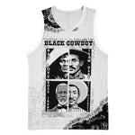 Black Cowboy Basketball Jersey African American Black History Unique Style