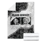 Black Cowboy Blanket African American Black History Unique Style