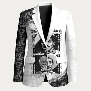 Black Cowboy Blazer African American Black History Unique Style