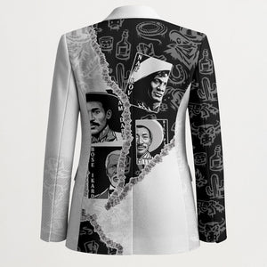 Black Cowboy Blazer African American Black History Unique Style
