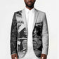 Black Cowboy Blazer African American Black History Unique Style