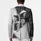Black Cowboy Blazer African American Black History Unique Style