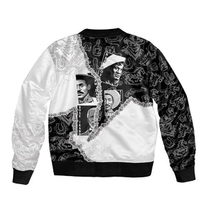 Black Cowboy Bomber Jacket African American Black History Unique Style