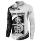 Black Cowboy Button Sweatshirt African American Black History Unique Style