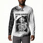 Black Cowboy Button Sweatshirt African American Black History Unique Style