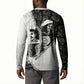 Black Cowboy Button Sweatshirt African American Black History Unique Style