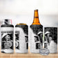 Black Cowboy 4 in 1 Can Cooler Tumbler African American Black History Unique Style