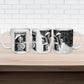 Black Cowboy Ceramic Mug African American Black History Unique Style