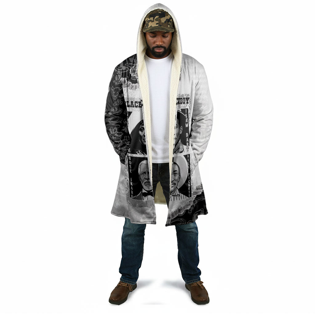 Black Cowboy Cloak African American Black History Unique Style