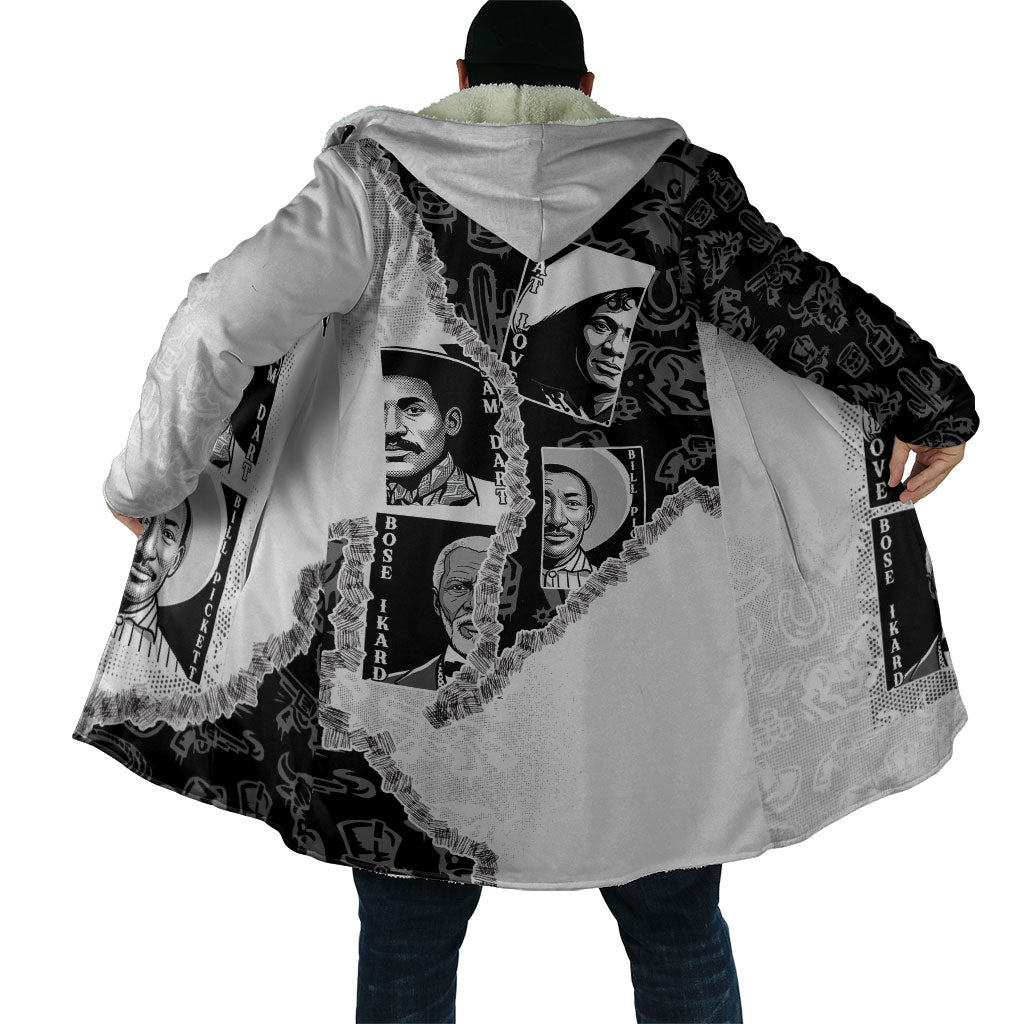 Black Cowboy Cloak African American Black History Unique Style