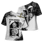 Black Cowboy Cross Shoulder Shirt African American Black History Unique Style