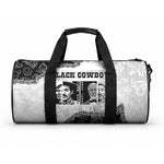 Black Cowboy Duffle Bag African American Black History Unique Style
