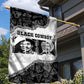 Black Cowboy Garden Flag African American Black History Unique Style