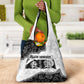 Black Cowboy Grocery Bag African American Black History Unique Style