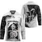 Black Cowboy Hockey Jersey African American Black History Unique Style
