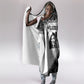 Black Cowboy Hooded Blanket African American Black History Unique Style