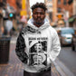 Black Cowboy Hoodie African American Black History Unique Style