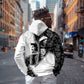Black Cowboy Hoodie African American Black History Unique Style