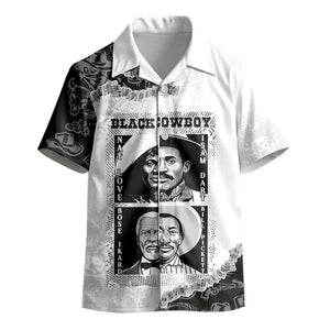 Black Cowboy Kid Hawaiian Shirt African American Black History Unique Style