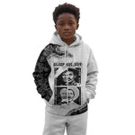 Black Cowboy Kid Hoodie African American Black History Unique Style