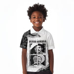 Black Cowboy Kid Polo Shirt African American Black History Unique Style
