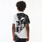 Black Cowboy Kid Polo Shirt African American Black History Unique Style