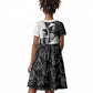 Black Cowboy Kid Short Sleeve Dress African American Black History Unique Style