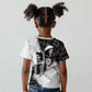 Black Cowboy Kid T shirt African American Black History Unique Style