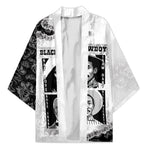 Black Cowboy Kimono African American Black History Unique Style