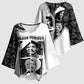 Black Cowboy Kimono Sleeve Blouse African American Black History Unique Style