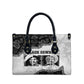 Black Cowboy Leather Bag African American Black History Unique Style