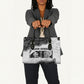 Black Cowboy Leather Bag African American Black History Unique Style