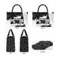 Black Cowboy Leather Bag African American Black History Unique Style