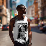 Black Cowboy Men Tank Top African American Black History Unique Style