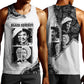 Black Cowboy Men Tank Top African American Black History Unique Style