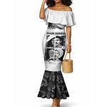 Black Cowboy Mermaid Dress African American Black History Unique Style