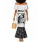 Black Cowboy Mermaid Dress African American Black History Unique Style