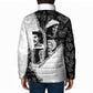 Black Cowboy Padded Jacket African American Black History Unique Style