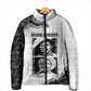 Black Cowboy Padded Jacket African American Black History Unique Style