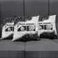 Black Cowboy Pillow Cover African American Black History Unique Style