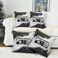 Black Cowboy Pillow Cover African American Black History Unique Style