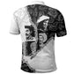 Black Cowboy Polo Shirt African American Black History Unique Style