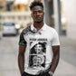 Black Cowboy Polo Shirt African American Black History Unique Style