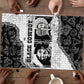 Black Cowboy Puzzle African American Black History Unique Style