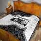 Black Cowboy Quilt African American Black History Unique Style
