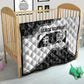 Black Cowboy Quilt African American Black History Unique Style