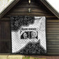 Black Cowboy Quilt African American Black History Unique Style