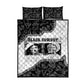 Black Cowboy Quilt Bed Set African American Black History Unique Style