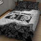 Black Cowboy Quilt Bed Set African American Black History Unique Style
