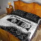Black Cowboy Quilt Bed Set African American Black History Unique Style